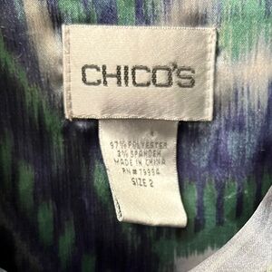Chico size 2 button up